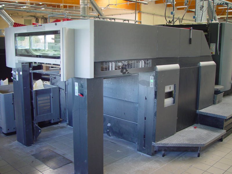 HEIDELBERG SM 102-8-P-S  2006