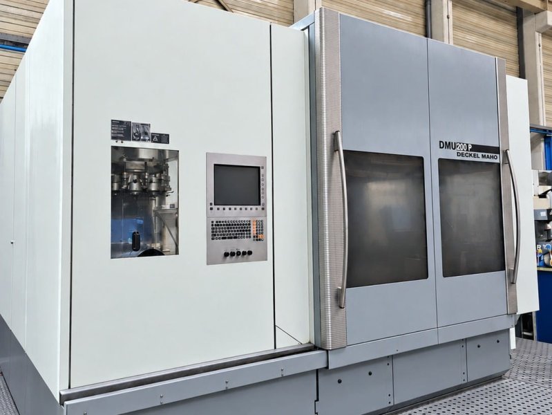 DMG MORI DMU 80 P duoBLOCK  2016