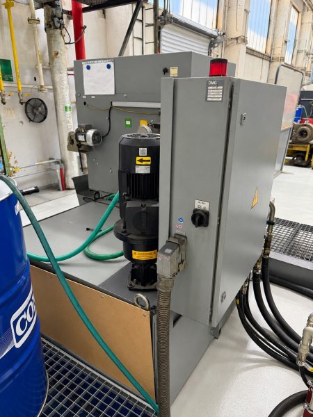 DECKEL MAHO DMC 125 FD duoBLOCK  2007