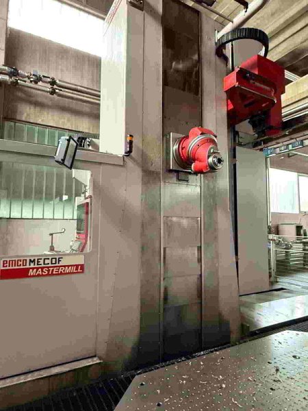 MECOF MASTERMILL HPC 3 CNC  2014
