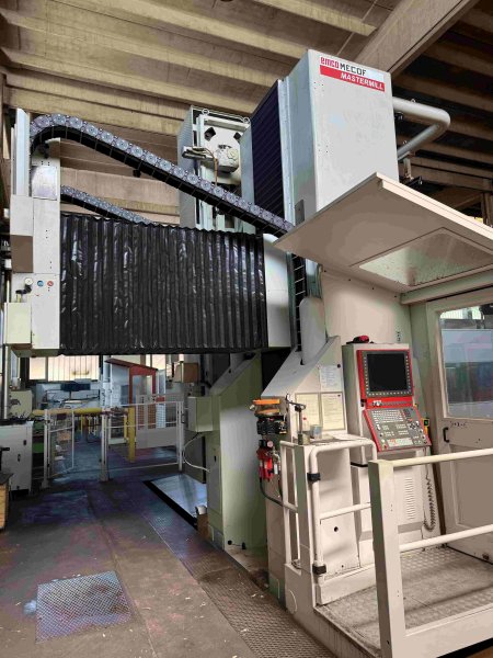 MECOF MASTERMILL HPC 3 CNC  2014