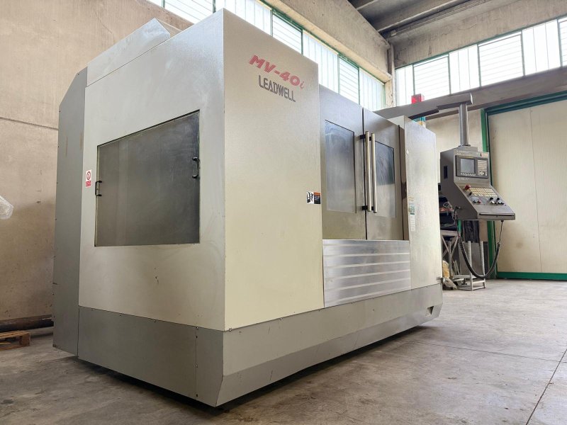LEADWELL MV-40i 