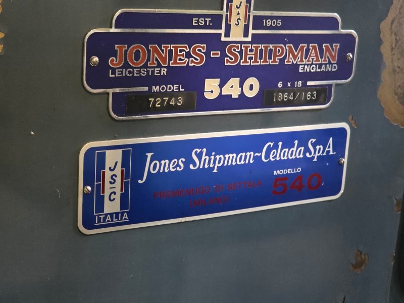 JOHN & SHIPMAN 540 